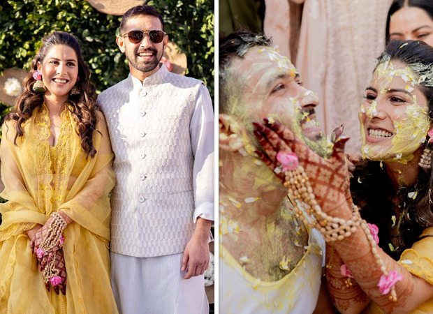 Www Haldi Garl Sex - Vikrant Massey shares dreamy pictures from his Haldi ceremony with Sheetal  Thakur : Bollywood News - Bollywood Hungama