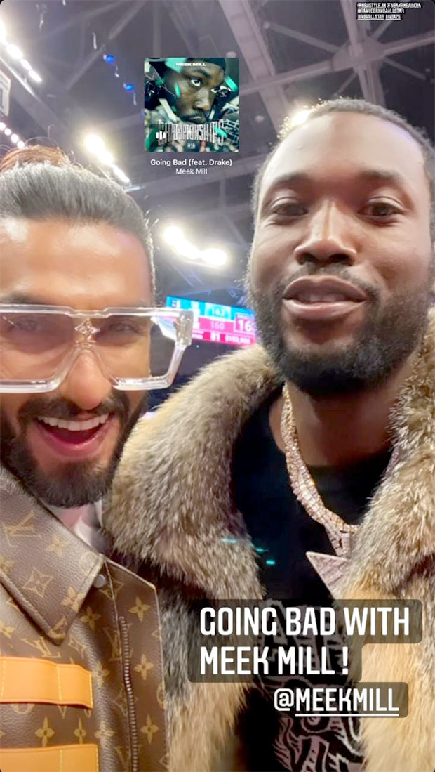 Ranveer Singh shares photos with Machine Gun Kelly, Megan Fox, Bill Murray, Mary J. Blige, Shaquille O'Neal from NBA All-Star Celebrity Game in Cleveland Ranveer Singh shares photos with Machine Gun Kelly, Megan Fox, Bill Murray, Mary J. Blige, Shaquille O'Neal from NBA All-Star Celebrity Game in Cleveland