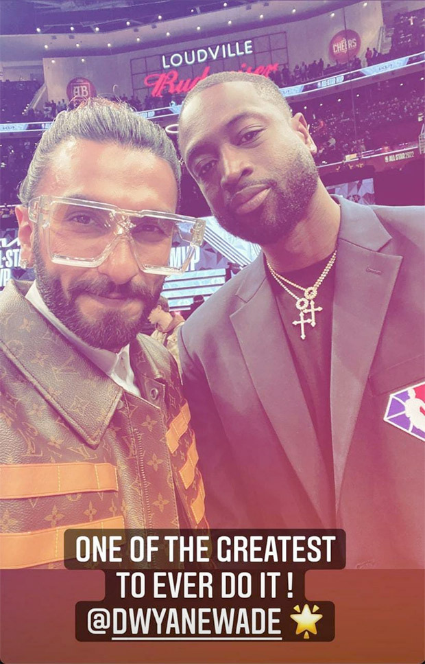 Ranveer Singh shares photos with Machine Gun Kelly, Megan Fox, Bill Murray, Mary J. Blige, Shaquille O'Neal from NBA All-Star Celebrity Game in Cleveland Ranveer Singh shares photos with Machine Gun Kelly, Megan Fox, Bill Murray, Mary J. Blige, Shaquille O'Neal from NBA All-Star Celebrity Game in Cleveland