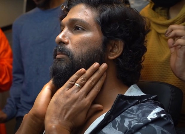 Allu Arjun’s massive transformation for ‘Pushpa: The Rise’ – watch video!