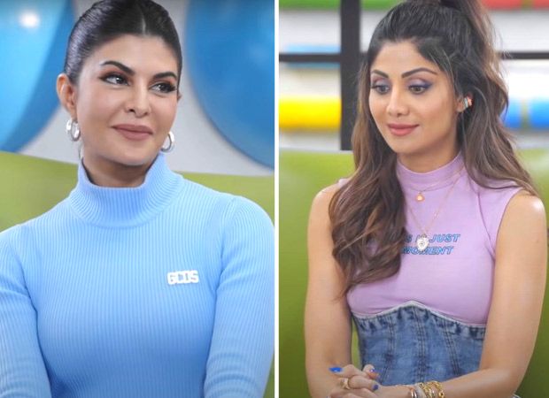 X Video Of Jacqueline - Bhaad mein jaaye logâ€ â€“ Jacqueline Fernandez and Shilpa Shetty laugh over  controversies in Shape of You promo : Bollywood News - Bollywood Hungama