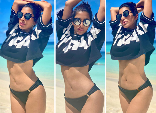 Crop top sale and bikini bottom