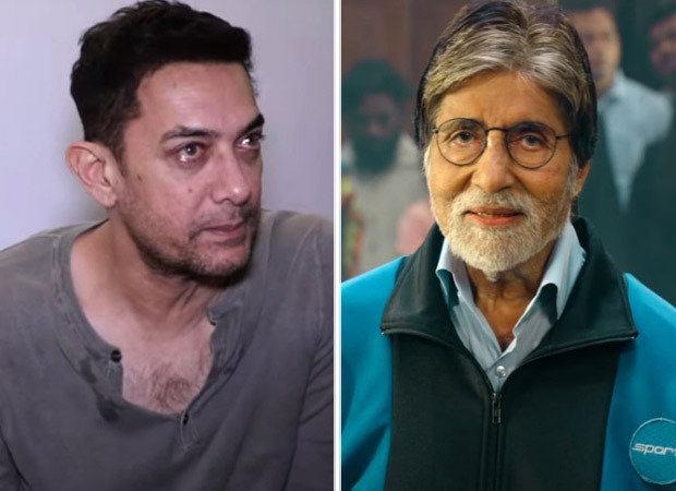 Aamir Khan gets teary-eyed after watching Amitabh Bachchan and Nagraj Manjule's Jhund: "I don't have words, it's a very surprising film"  