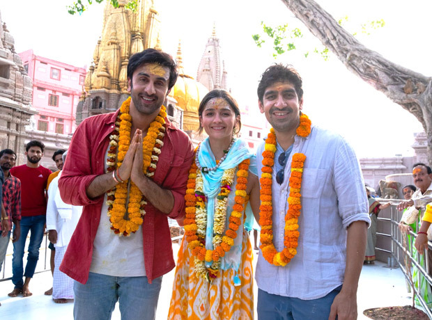 Brahmastra': Ranbir Kapoor and Alia Bhatt snapped at a dubbing studio in  Mumbai; view pictures