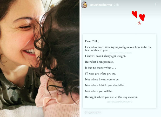 Anushka Sharma dedicates a lovely poem to daughter Vamika