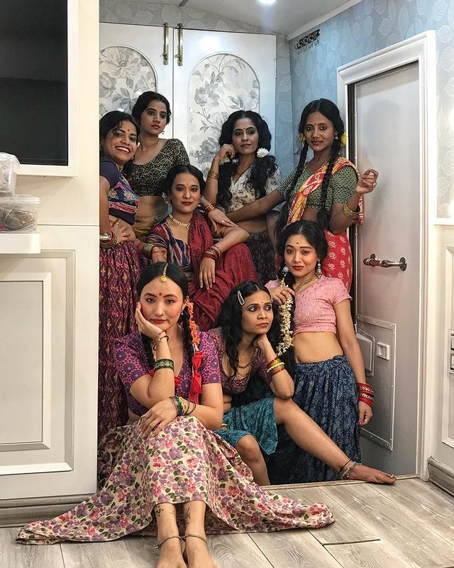 Arunachali star Chum Darang shares behind-the-scenes photos from the sets of Alia Bhatt’s Gangubai Kathiawadi