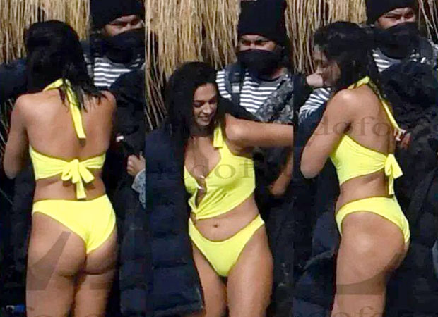 Deepika Padukon Ka Sexy Video - Deepika Padukone goes viral during Pathaan shoot in Spain; sports neon  yellow bikini : Bollywood News - Bollywood Hungama