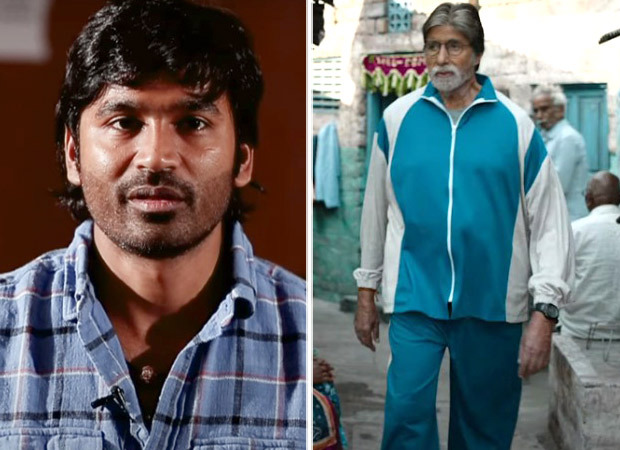 Dhanush left 'mindblown' after watching Amitabh Bachchan starrer Jhund: "Nagraj Manjule is a force to be reckoned with" Dhanush left 'mindblown' after watching Amitabh Bachchan starrer Jhund: "Nagraj Manjule is a force to be reckoned with"