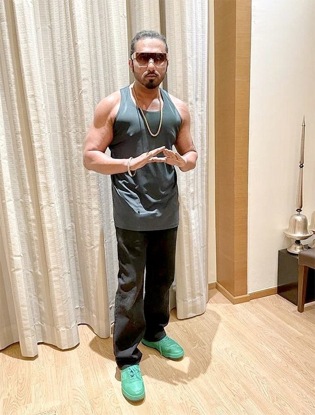 Honey Singh shares photos of his body transformation; leaves everyone  stunned with his new ripped avatar : Bollywood News - Bollywood Hungama