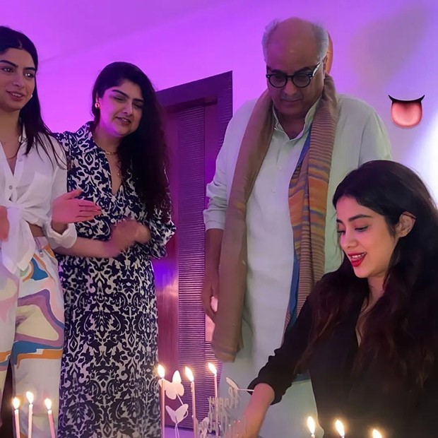 Janhvi Kapoor Turns 25 Khushi Boney Anshula Throw An Intimate Birthday Bash See Photos Bollywood News Bollywood Hungama Janhvi Kapoor Turns 25 Khushi Boney Anshula Throw An Intimate Birthday Bash See Photos Bollywood News Bollywood Hungama