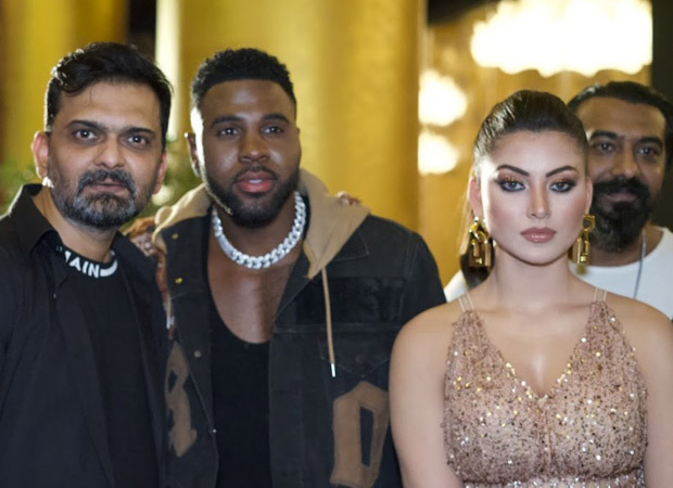 Jason Derulo of Jalebi Baby fame and Urvashi Rautela to come together for a  song : Bollywood News - Bollywood Hungama