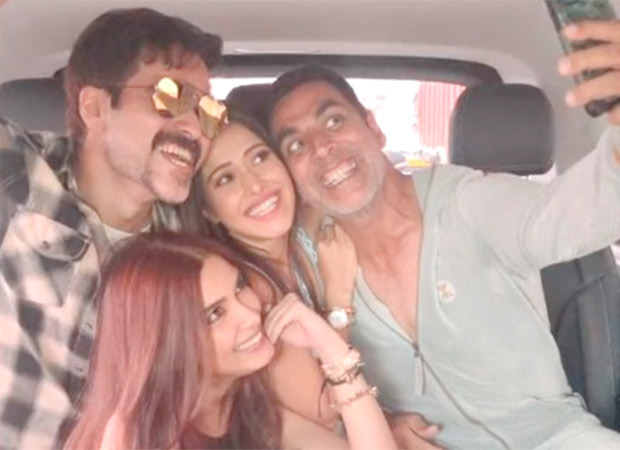 Nushrratt Bharuccha and Diana Penty join Akshay Kumar and Emraan Hashmi in Selfiee, see the announcement 