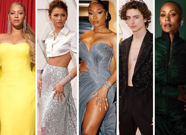 Oscars 2022 Best Dressed: Beyoncé, Zendaya, Megan Thee Stallion, Timothée  Chalamet, Jada Pinkett Smith reign supreme on the red carpet 2022 :  Bollywood News - Bollywood Hungama