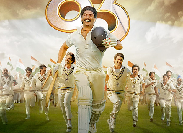 Ranveer Singh starrer 83 to stream on Disney+Hotstar from March 21