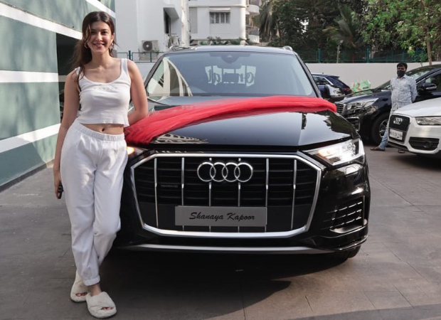 Shanaya Kapoor splurges Rs. 80 lakh on swanky Audi Q7 ahead of Bollywood debut in Bedhadak; gets custom number plate