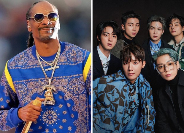 Snoop Dogg confirms collaboration with BTS - "It's official like a referee with a whistle'