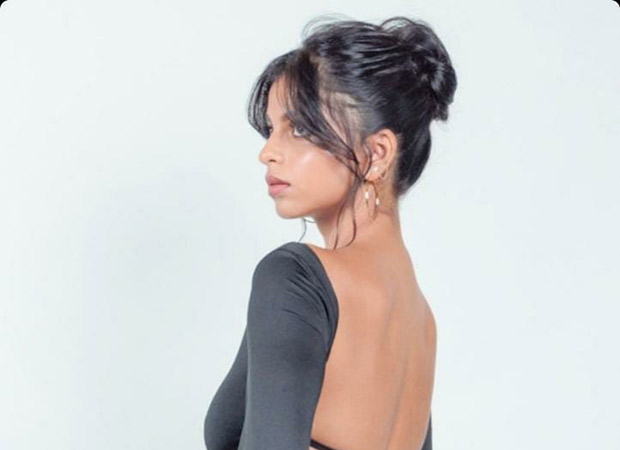 Suhana Khan breaks the internet in scintillating backless black gown Suhana Khan breaks the internet in scintillating backless black gown