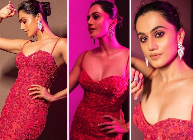 Taapsee Pannu Xxx V - Taapsee Pannu makes a strong statement in crimson ruffled figure-hugging  gown at Hello! Hall Of Fame Awards 2022 2022 : Bollywood News - Bollywood  Hungama