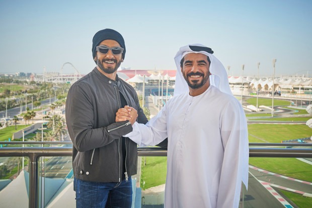 Yas Island brand ambassador Ranveer Singh and his family receive UAE Golden Visas