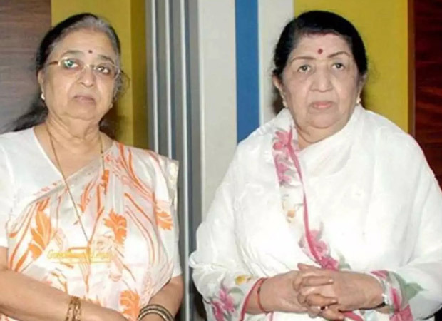 “Our home has become eerily quiet,” Usha Mangeshkar on living without Lata Didi, to publish a book of her paintings