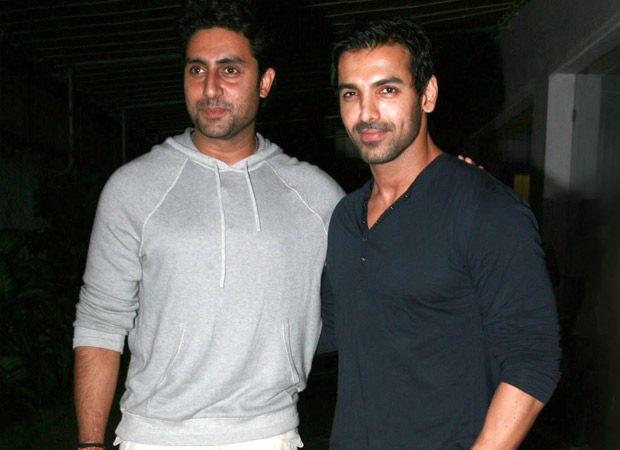Abhishek Bachchan reveals his Dhoom co-star John Abraham taught him to ride a bike; says John's motivation technique made him gain 7 kgs Abhishek Bachchan reveals his Dhoom co-star John Abraham taught him to ride a bike; says John's motivation technique made him gain 7 kgs