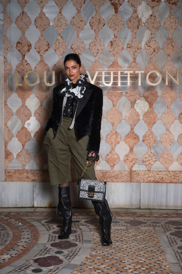 21metgala on X: Deepika Padukone attends the Louis Vuitton