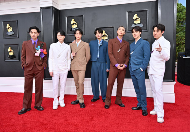 Grammy awards 2022: BTS, Lady Gaga, Halsey, Megan Thee Stallion, Olivia Rodrigo, Dua Lipa steal the limelight