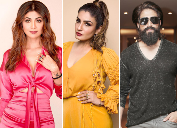 KGF Chapter 2: Shilpa Shetty praises Raveena Tandon; recreates Yash' popular 'Violence' dialogue KGF Chapter 2: Shilpa Shetty praises Raveena Tandon; recreates Yash' popular 'Violence' dialogue