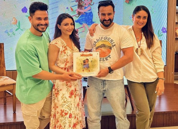 Kareena Kapoor Khan and Saif Ali Khan invite their 'best squad', enjoy dinner with Soha Ali Khan and Kunal Kemmu