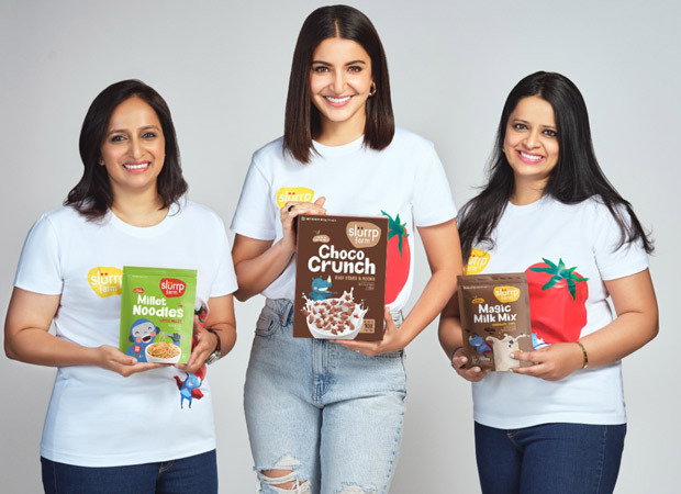 Millet-Based startup Wholsum Foods welcomes Anushka Sharma as investor and brand ambassador