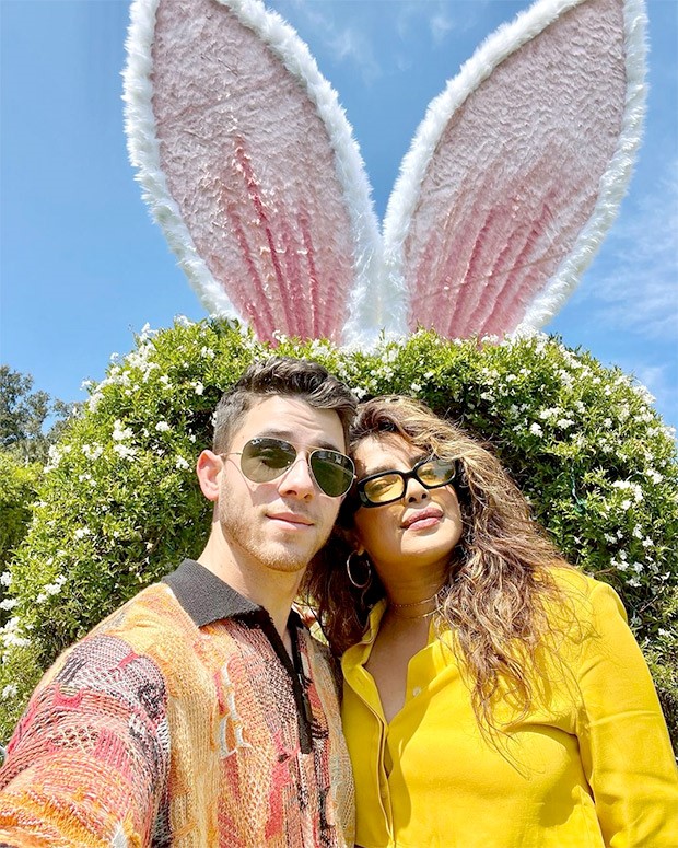 Priyanka Chopra and Nick Jonas celebrate Easter; share photos Priyanka Chopra and Nick Jonas celebrate Easter; share photos