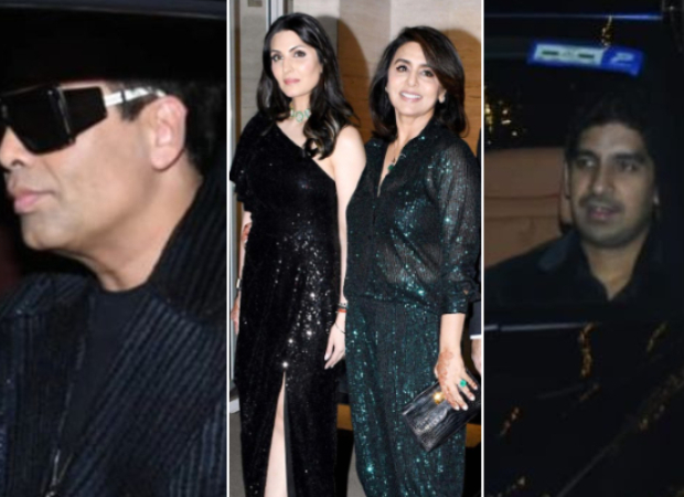 Ranbir Kapoor- Alia Bhatt Wedding: Karan Johar, Neetu Kapoor, Ayan Mukerji, Soni Razdan, and others arrive for the wedding reception