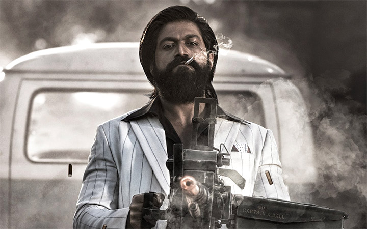 K.G.F Chapter 2 Movie Review KGF CHAPTER 2 Hindi is a blockbuster all the way
