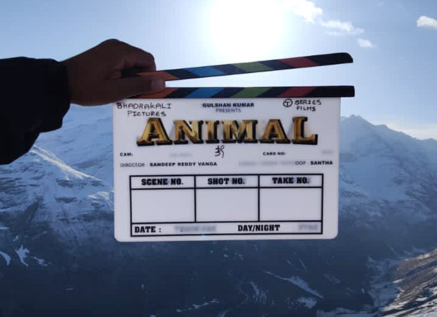 Sandeep Reddy Vanga's directorial Animal starring Ranbir Kapoor, Rashmika Mandanna, Anil Kapoor, and Bobby Deol goes on floors : Bollywood News - Bollywood Hungama Sandeep Reddy Vanga's directorial Animal starring Ranbir Kapoor, Rashmika Mandanna, Anil Kapoor, and Bobby Deol goes on floors : Bollywood News - Bollywood Hungama