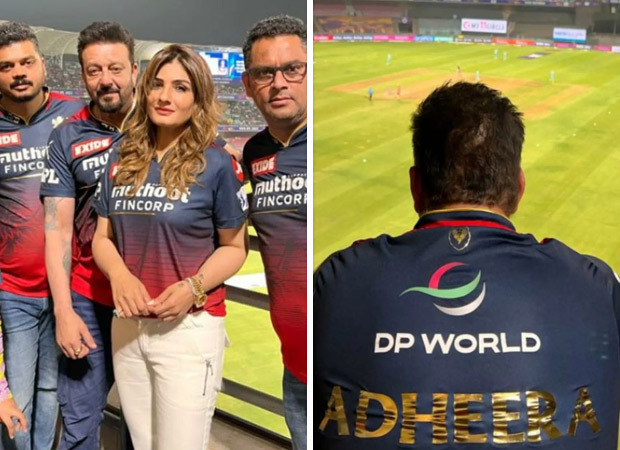 Sanjay Dutt overwhelmed after his visit to the cricket stadium during IPL as fans cheer for him