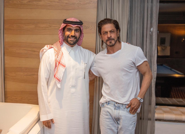 Shah Rukh Khan, Salman Khan, Akshay Kumar and Saif Ali Khan meet&nbsp;Bader bin Farhan Alsaud, Minister of Culture of Saudi Arabia