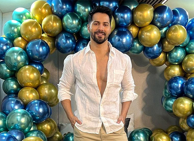 Varun Dhawan celebrates his birthday on the sets of Bawaal; says “It ain't my sweet 16