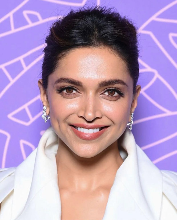 Cannes 2022: Deepika Padukone looks stunning in pristine white balloon-sleeved pantsuit for festival's anniversary dinner