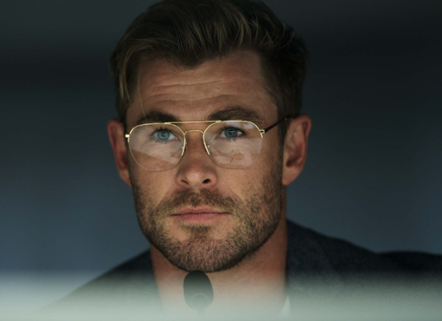 Chris Hemsworth, Miles Teller, Jurnee Smollett star in action-packed sci-fi thriller Spiderhead from the writers of "Deadpool" and Top Gun: Maverick director Joseph Kosinski, watch trailer