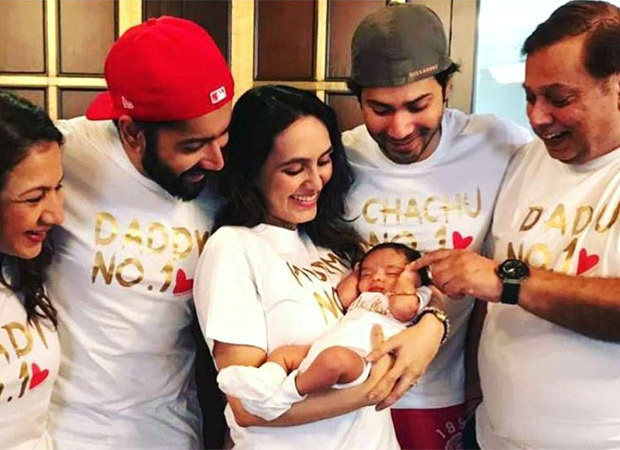 Congratulations! Varun Dhawan’s brother Rohit Dhawan welcomes a baby boy