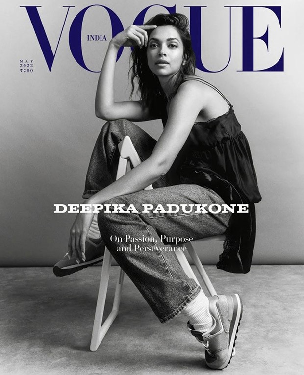 Deepika Padukone exhibits elegance on magazine cover of Vogue in