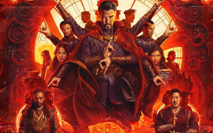 Doctor Strange in the Multiverse of Madness