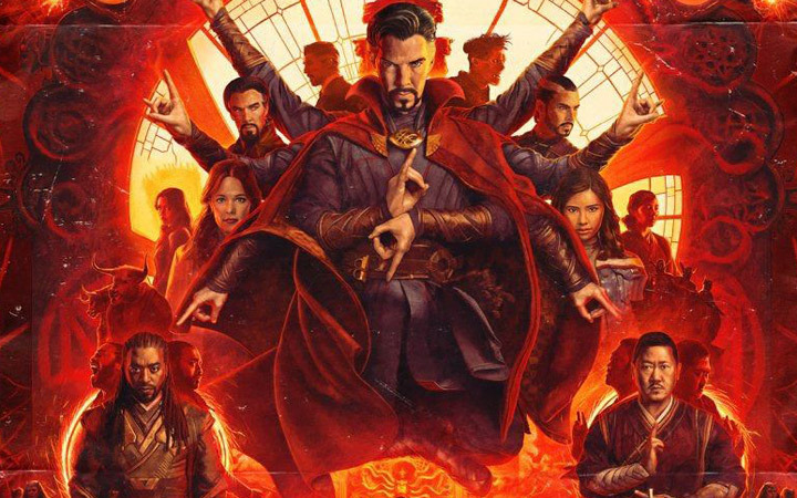 Doctor Strange in the Multiverse of Madness