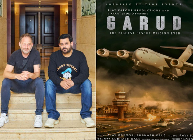 BREAKING: Ajay Kapoor signs international director Rotem Shamir of Fauda fame for his upcoming film Garud