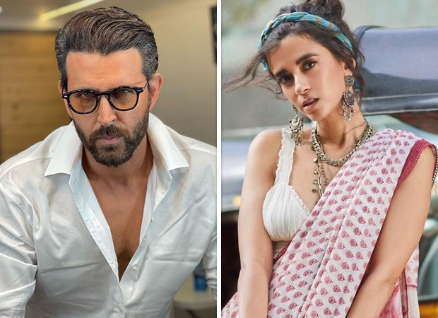 Hrithik Roshan’s girlfriend Saba Azad shares singing video; Pinky Roshan comments, ‘Beautiful voice’