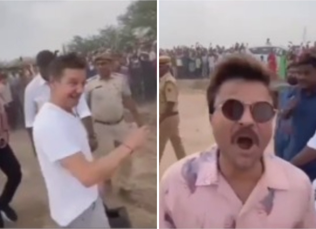 Jeremy Renner impressed by a huge crowd in Rajasthan as he shoots Rennervations, Anil Kapoor jokes people just wanted to see the chopper