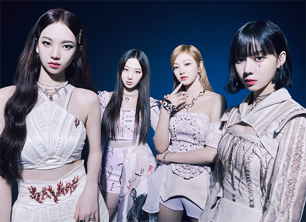 K-pop group aespa members harassed during performance at all-boys school in South Korea