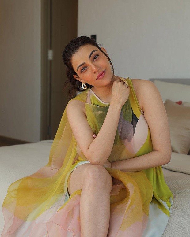 Kajal Aggarwal aces summer fashion in yellow thigh-high slit maxi dress :  Bollywood News - Bollywood Hungama