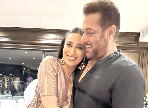 620px x 450px - Karisma Kapoor gives Salman Khan a tight hug at Eid party; fans say â€œPlease  get marriedâ€ : Bollywood News - Bollywood Hungama