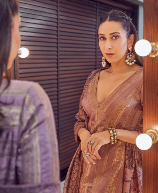 620px x 756px - Karisma Kapoor sets ethnic style goals in mauve salwar suit for Eid  celebration : Bollywood News - Bollywood Hungama
